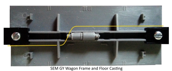 SEM Casting Frame Details - Step 1